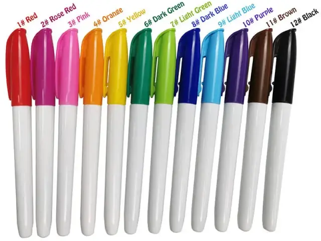 Washable Markers