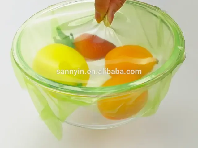 Silicone Cling Film