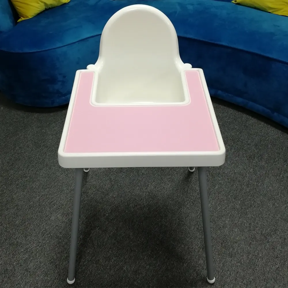 SANNYIN silicone insert mat on an IKEA Antilop high chair tray