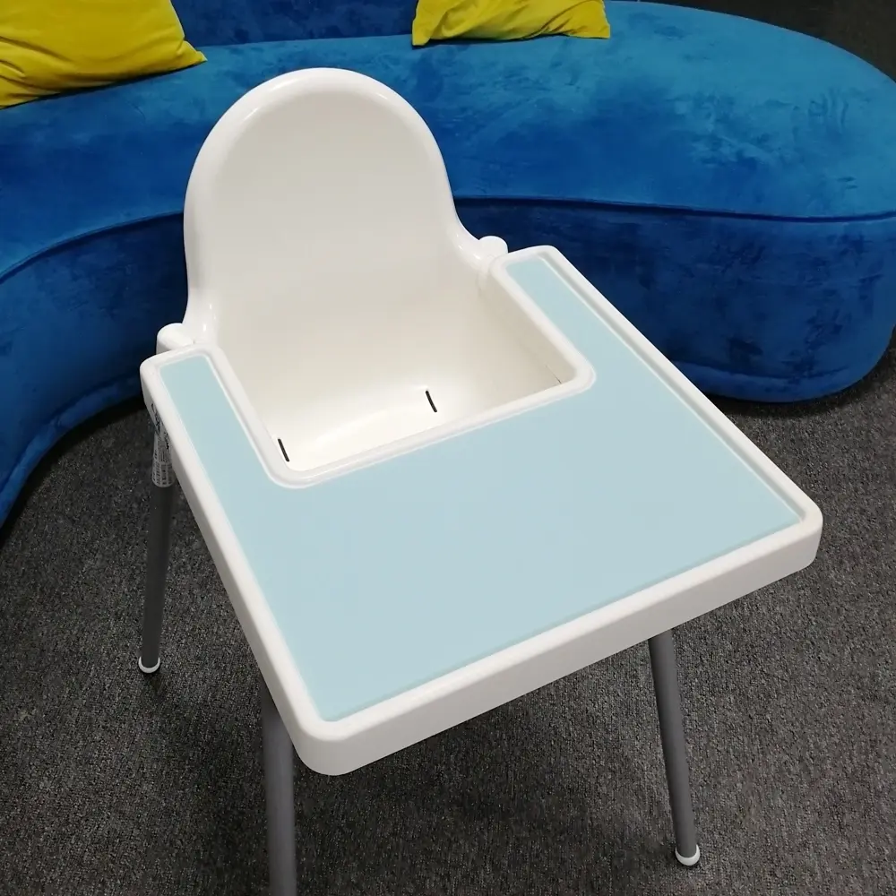 SANNYIN silicone full cover mat on an IKEA Antilop high chair