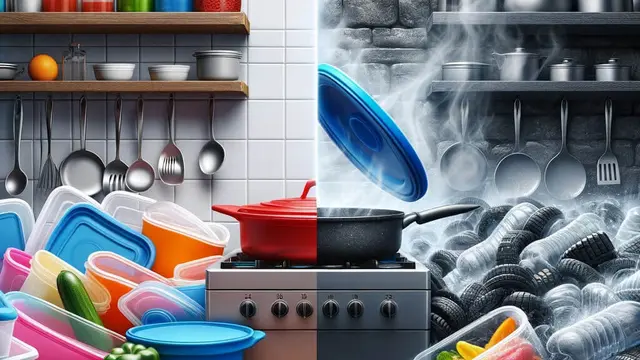 Безопаснее ли силикон, чем пластик для пищевых продуктов? - САННИН