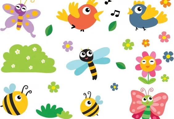 Insekten und kleine Lebewesen