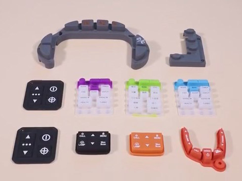 силиконовая клавиатура