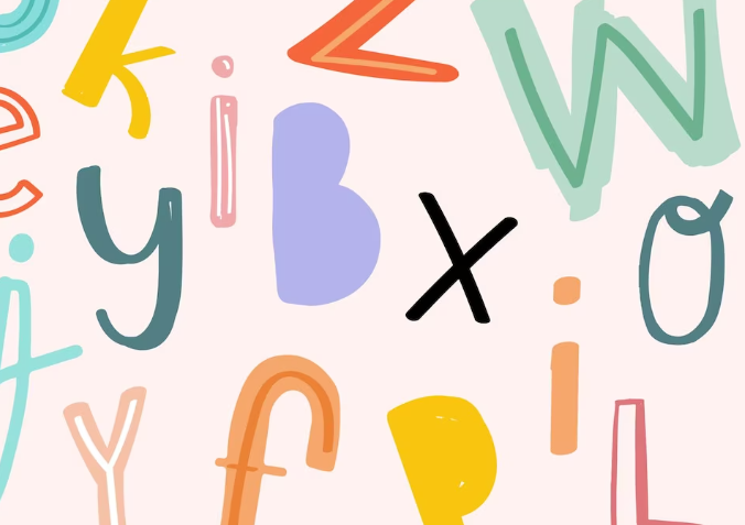 einfache Wörter und Sätze