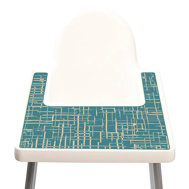 alfombrilla bandeja trona 21