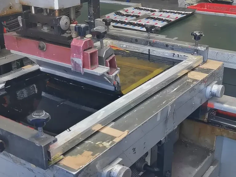 l'impression en sérigraphie