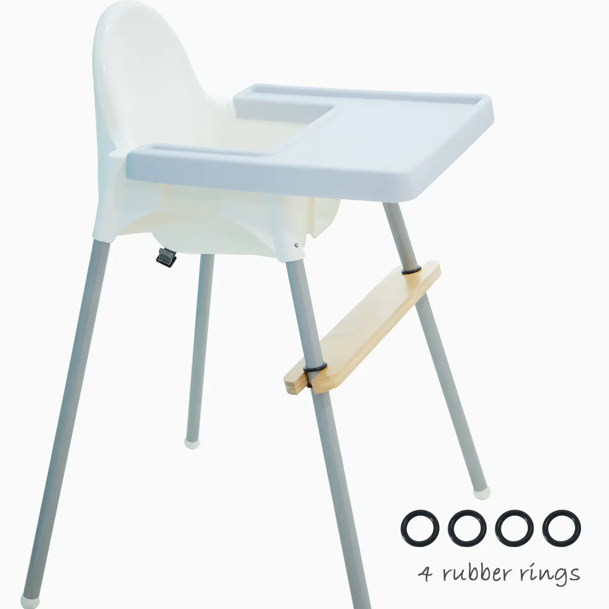 bambus fußstütze für ikea antilop hochstuhl