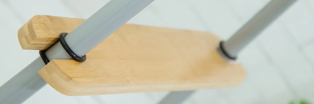 Bambus-Fußstütze für den Hochstuhl Antilop