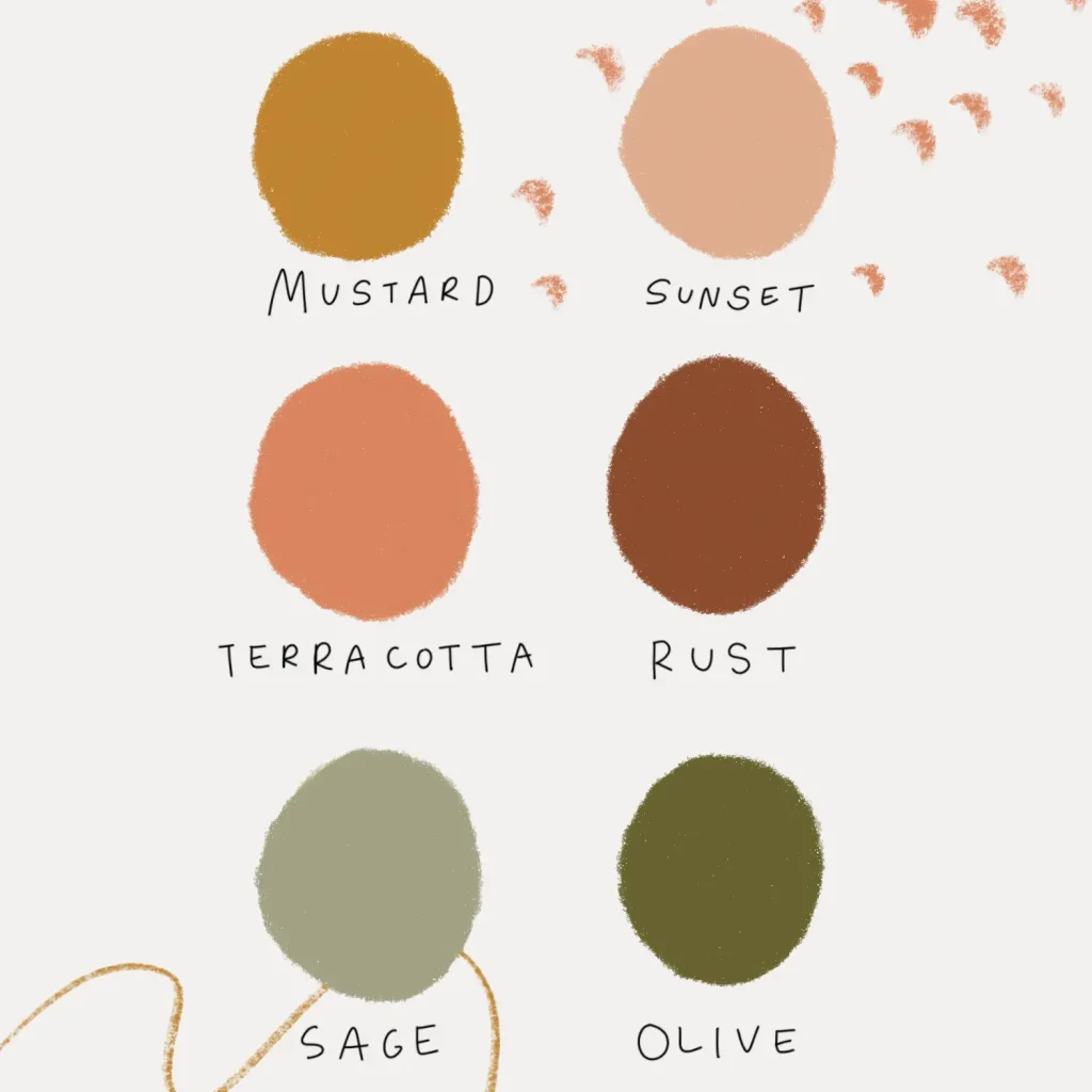 benutzerdefinierte Farben