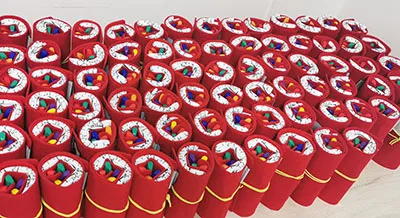 pochette en feutre 2