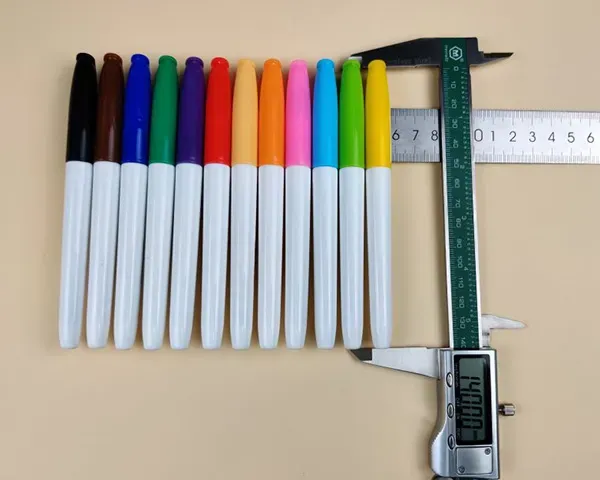 размеры маркера