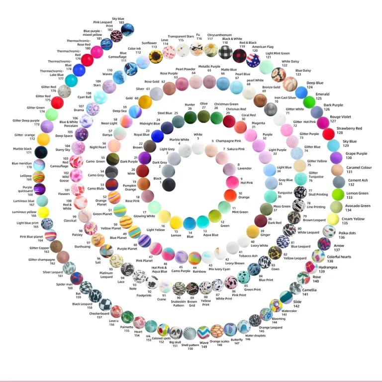 Silikonperlen Großhandel 3