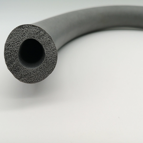 tubo de espuma de silicona