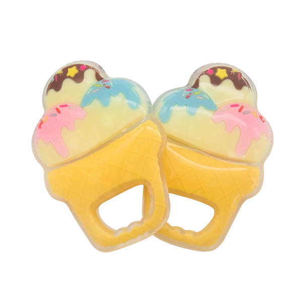 mordedor de silicona