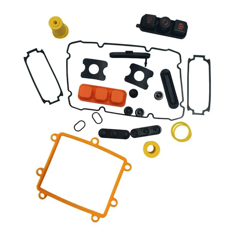 حشيات السيليكون وأزرار لوحة المفاتيح